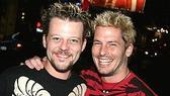 Two Rogers: Jeremy Kushnier (currently in Rent) and Cary Shields