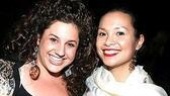 Tony twosome: Marissa Jaret Winokur and Lea Salonga.