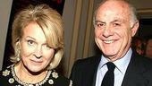 Chic couple Candice Bergen and Marshall Rose.