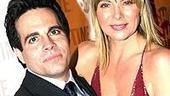 Sex and the City reunion!Mario Cantone and Kim Cattrall.