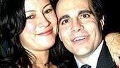 Jennifer Tilly hugs the Laugh Whore.