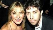 Kim Cattrall and James Barbour.