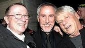 Wicked's George Hearn with conductor Robert Billig and Robert Morse.