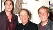  Tom Hewitt, Billy Crystal and Des McAnuff.