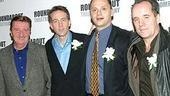 Co-stars Larry Bryggman, Boyd Gaines, Michael Mastro and John Pankow.