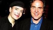 Jefferson Mays and Tim Sanford.