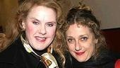 Celia Weston, who appeared in Sam Shepard's True West on Broadway and Carol Kane.