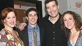 Modern Orthodox stars Molly Ringwald,Jason Biggs, Craig Bierko and Jenn Harris.