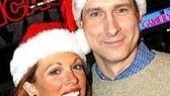 Adorable B'way couple!Mamma Mia!'s Carolee Carmello and Wonderful Town's Gregg Edelman.