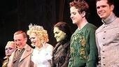 Idina Menzel Final Wicked Performance - Carole Shelley - George Hearn - Jennifer Laura Thompson - Shoshana Bean - Joey McIntyre - Robb Sapp