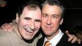 Former Spin City buddies Richard Kind and Alan Ruck toast their new pairing...