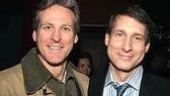 Dirty Rotten Scoundrels' Tom Galantich with Wonderful Town's Gregg Edelman.
