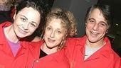 Wicked tour star Carol Kane (center) with Geraldine Hughes of Belfast Blues and former Taxi cohort Tony Danza.