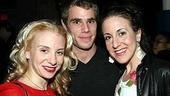 Sarah Saltzberg, Matthew Wilkas and Modern Orthodox's Jenn Harris.