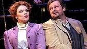Co-stars Emily Skinner and John Ellison Conlee.
