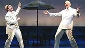 Norbert Leo Butz & John Lithgow in Dirty Rotten Scoundrels