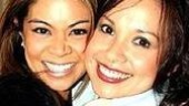 Best friends (and former co-stars in Miss Saigon and Flower Drum Song) Charlene Carabeo and Lea Salonga.