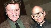 Romance stars Larry Bryggman and Bob Balaban.