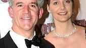 Scoundrels star Gregory Jbara and wife Julie.