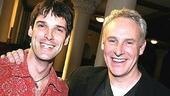 Broadway leading men Hugh Panaro and John Dossett.