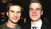 Frederick Weller, who will appear in the upcoming Glengarry Glen Ross, and  David Harbour.