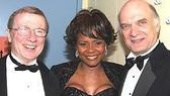 Tonya Pinkins (center) with Hearn and Charles.