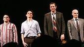 The men of The Pillowman take a bow.