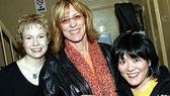 Celebs at Avenue Q - Jennifer Barnhart - Christine Lahti - Ann Harada