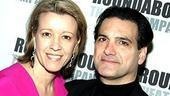 Linda Emond and squeeze Matte Osian of Twelve Angry Men.