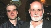 Who's Afraid of Virginia Woolf? star David Harbour and director Anthony Page.
