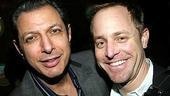 Jeff Goldblum and Pillowman set designer Scott Pask.