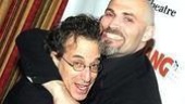 Marc Kudisch just loooves his co-stars, like Chip Zien.
