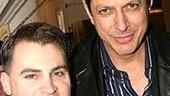 The Pillowman's Michael Stuhlbarg and Jeff Goldblum.