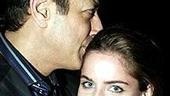 The Pillowman's Jeff Goldblum gets close to Amanda Peet.