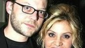 Former Footloose co-starsJeremy Kushnier and Orfeh.