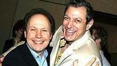 Drama League honorees Billy Crystal (700 Sundays) and Jeff Goldblum (The Pillowman).