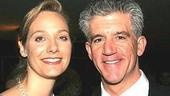 Nominee Gregory Jbara of Dirty Rotten Scoundrels with wife Julie.