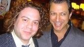 Featured Actor winners!Spelling Bee's Dan Fogler and The Pillowman's Jeff Goldblum.