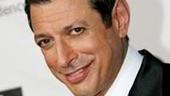 Stage and screen star Jeff Goldblum celebrated The Pillowman's six nominations.