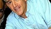 Gregory Jbara autographs a CD for a fan.