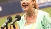 Victoria Clark at Shea Stadium - Victoria Clark (singing1)