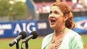Victoria Clark at Shea Stadium - Victoria Clark (singing2)
