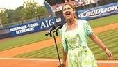 Victoria Clark at Shea Stadium - Victoria Clark (singing3)