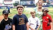Victoria Clark at Shea Stadium - Ovie Lattimore III - Noah Friedman - Jens Olavson - Victoria Clark - Thomas Luke Guest