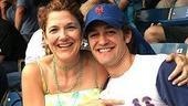 Victoria Clark at Shea Stadium - Victoria Clark - Matthew Morrison