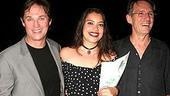 Co-stars Richard Thomas and Vanessa Aspillaga with director Mark Lamos.