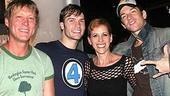 Stars at Altar Boyz - Robert La Fosse - Scott Porter - Ellen Greene - Andy Karl
