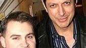 Michael Stuhlbarg & Pillowman co-star Jeff Goldblum