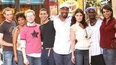 Rent Film Cast on Today Show - Adam Pascal - Tracie Thoms - Anthony Rapp - Wilson Jermaine Heredia - Jesse L. Martin - Idina Menzel - Taye Diggs - Rosario Dawson