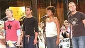 Rent Film Cast on Today Show - Anthony Rapp - Wilson Jermaine Heredia - Tracie Thoms - Adam Pascal